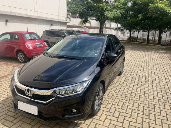 HONDA CITY 1.5 EXL 16V FLEX 4P AUTOMÁTICO HONDA CITY 1.5 EXL 16V FLEX 4P AUTOMÁTICO